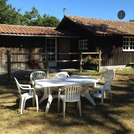 Vila Gite Pechot Luxey Exteriér fotografie
